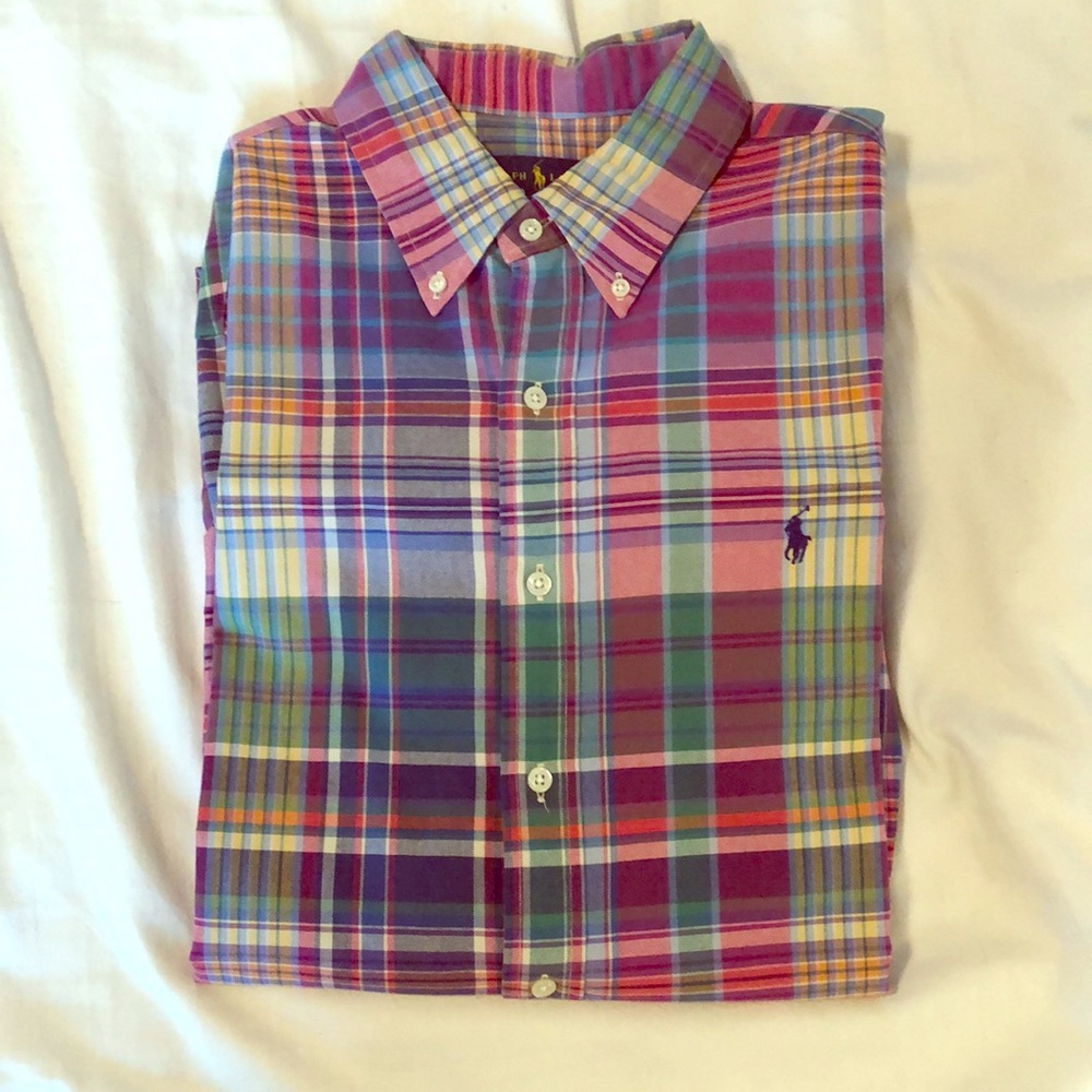 Polo by Ralph Lauren dress shirt Size Large